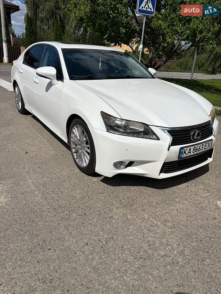 2013 Lexus GS - мініатюра 35