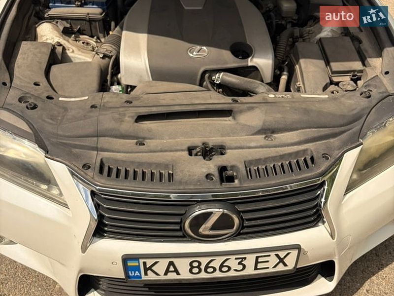 Седан Lexus GS 2013 в Києві