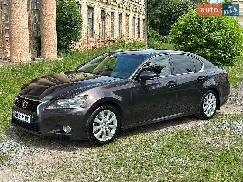 Lexus GS 2012 Lexus GS 2012
