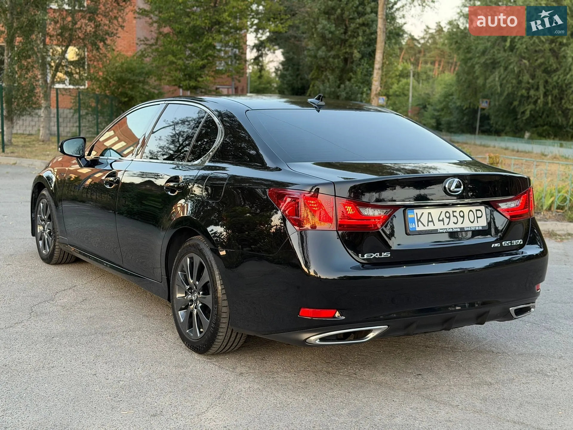 2014 Lexus GS - мініатюра 7