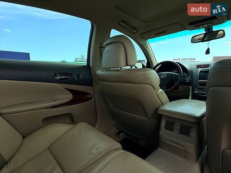 Седан Lexus GS 2007 в Одессе фото 13 Седан Lexus GS 2007 в Одессе