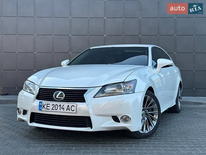 Lexus GS 2012