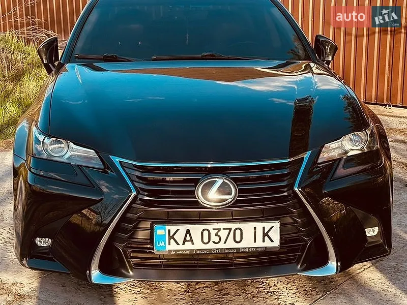 Lexus GS 2016