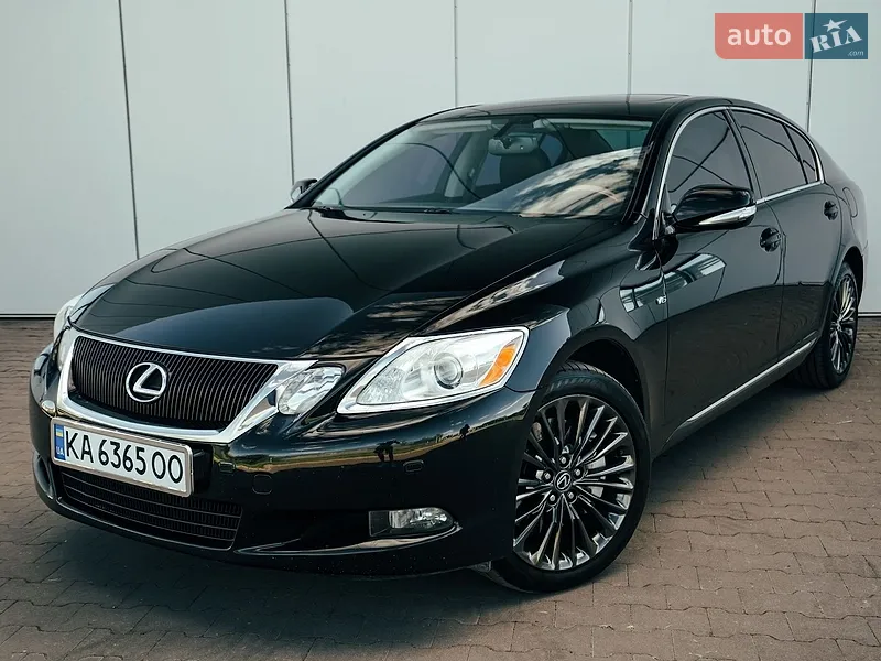 Lexus GS