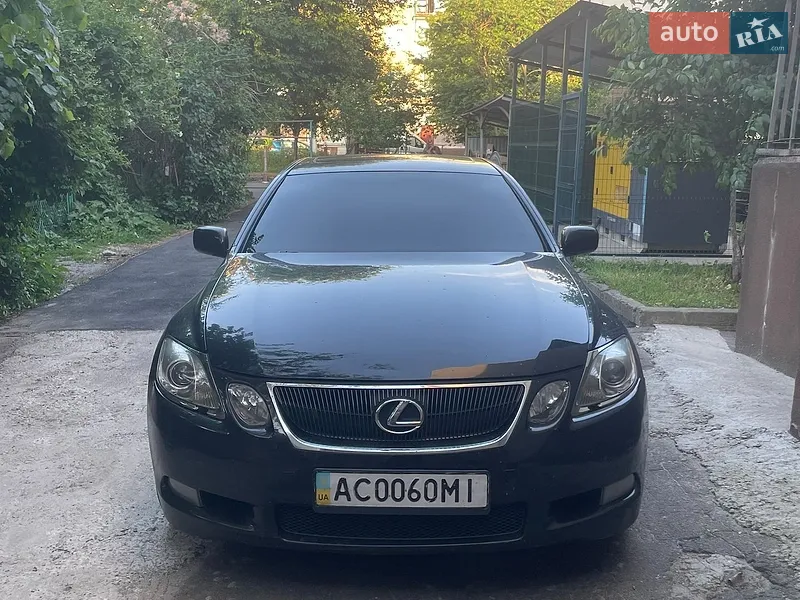 Lexus GS