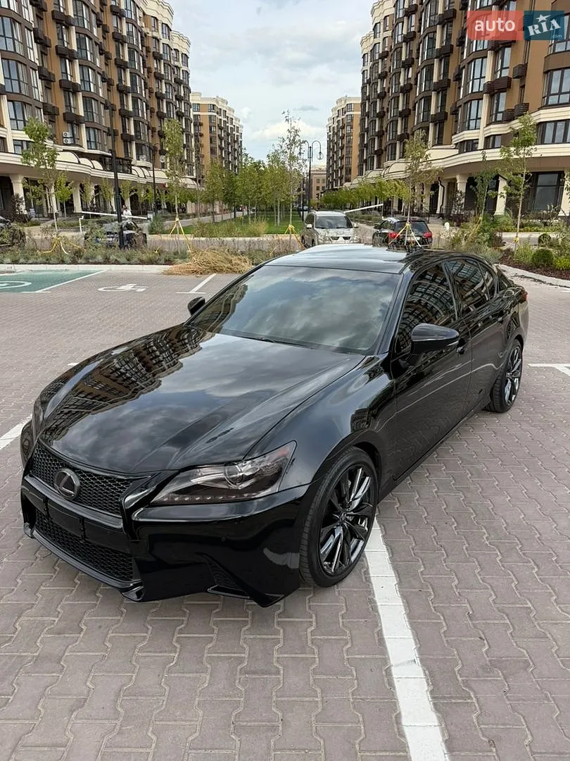 2012 Lexus GS - мініатюра 5