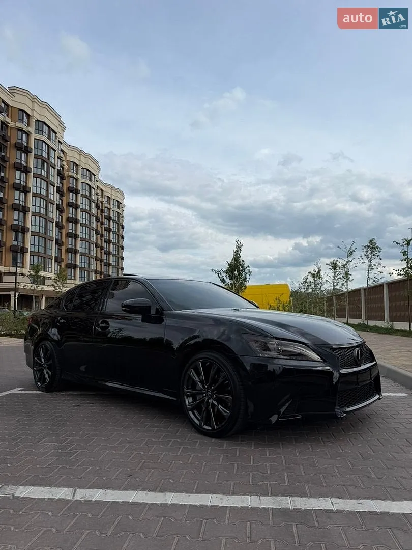 2012 Lexus GS - мініатюра 7