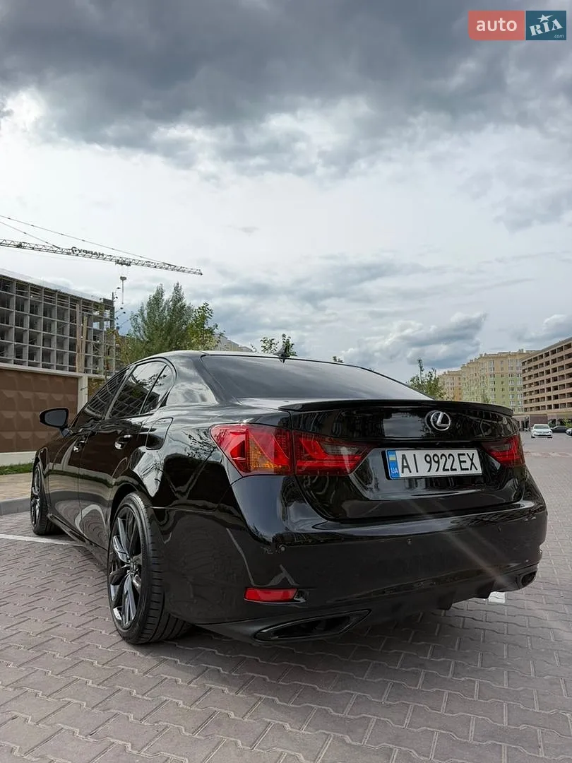 2012 Lexus GS - мініатюра 11