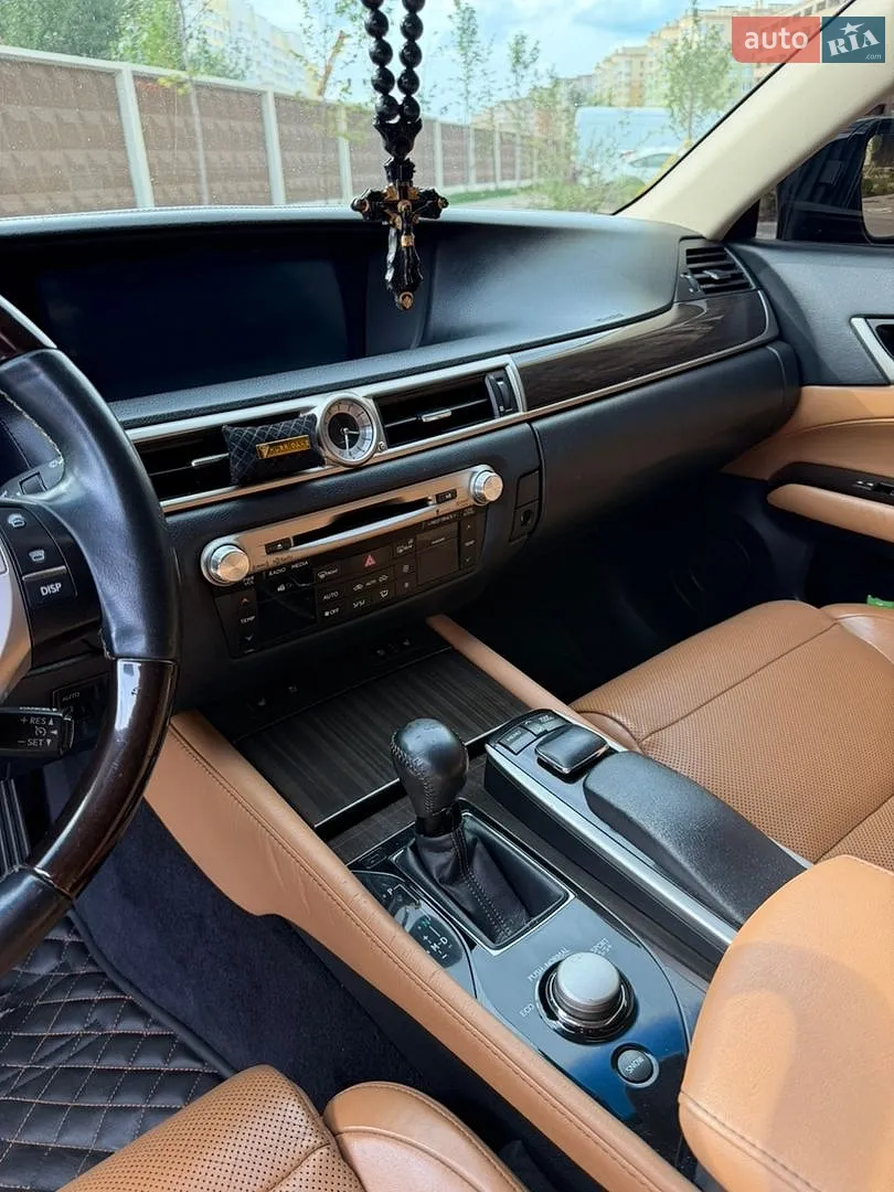 2012 Lexus GS - мініатюра 18