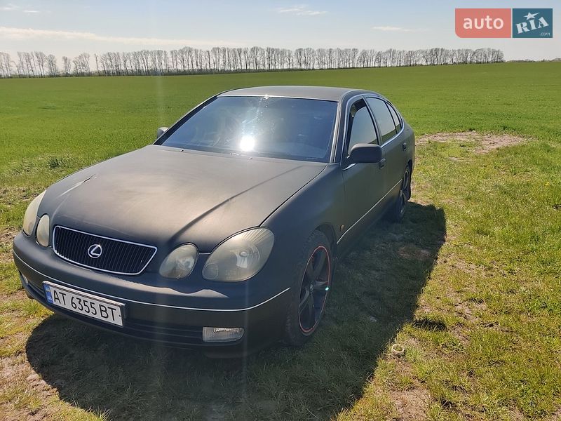 Седан Lexus GS 2000 в Києві