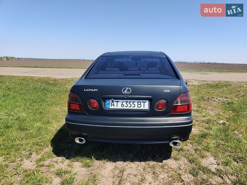 Седан Lexus GS 2000 в Києві