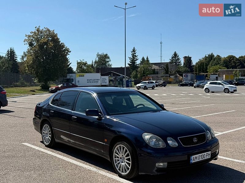 Седан Lexus GS 1998 в Житомире