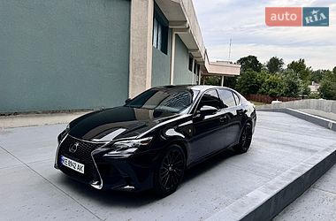 Седан Lexus GS 2018 в Дніпрі
