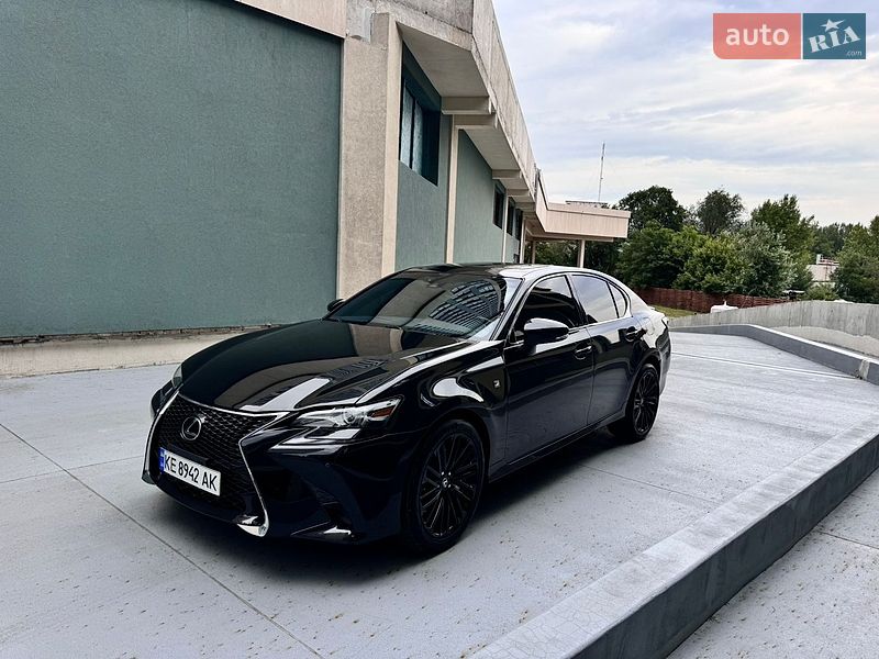 Lexus GS 2018