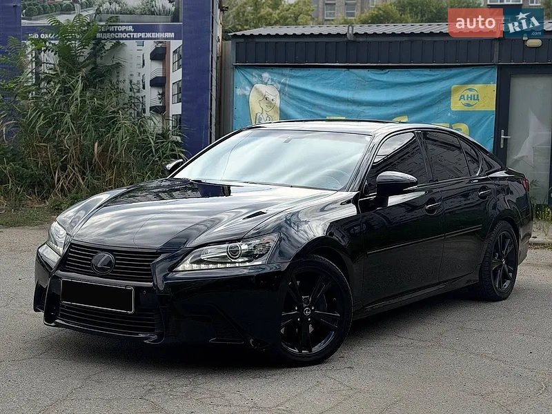 Lexus GS 2014