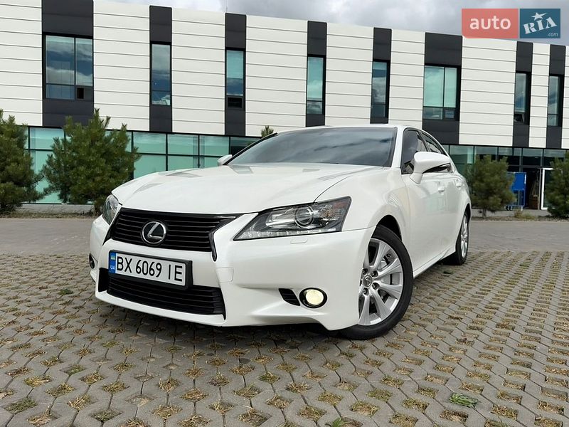 Седан Lexus GS 2014 в Хмельницком