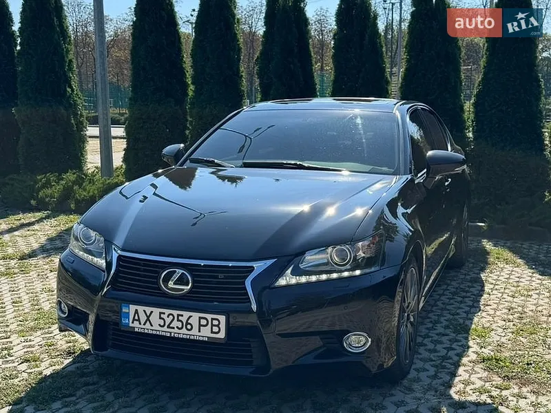 Lexus GS 2014