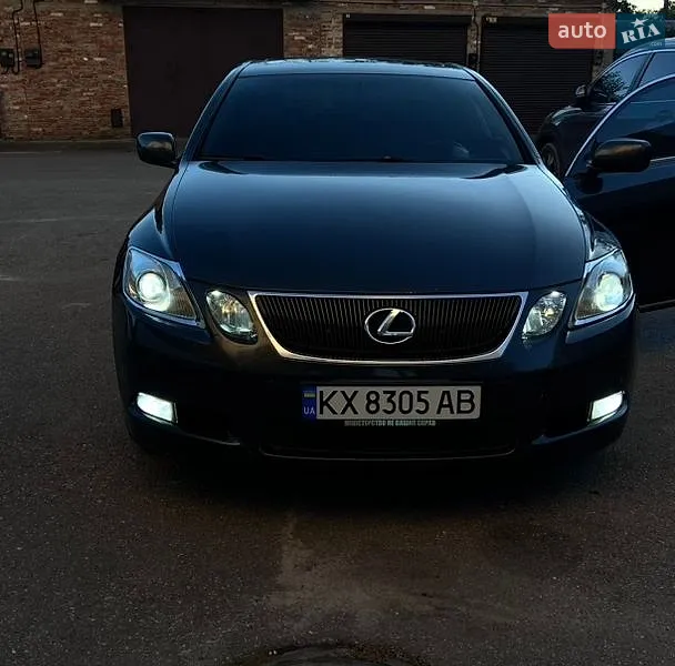 Lexus GS