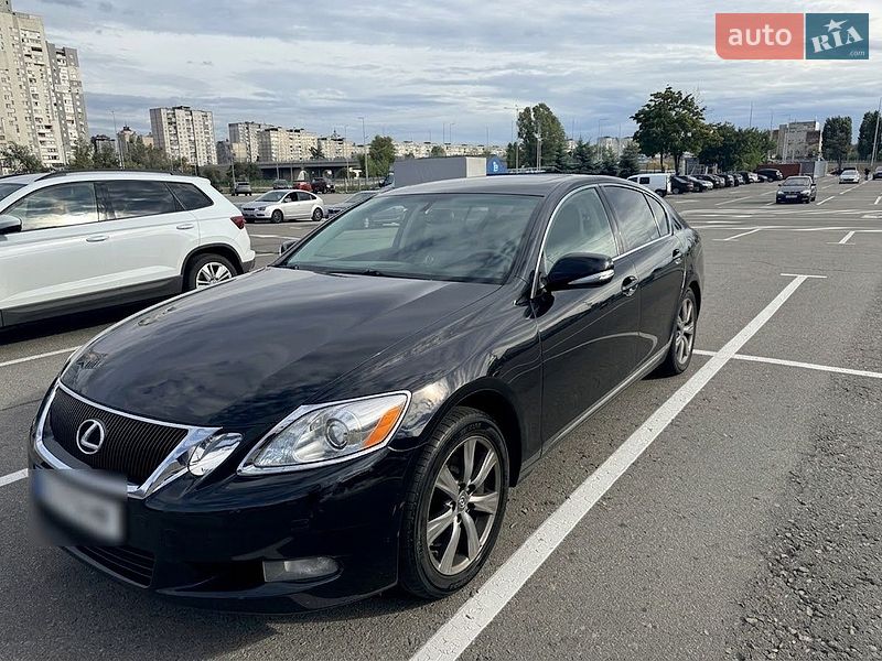 Седан Lexus GS 2008 в Киеве