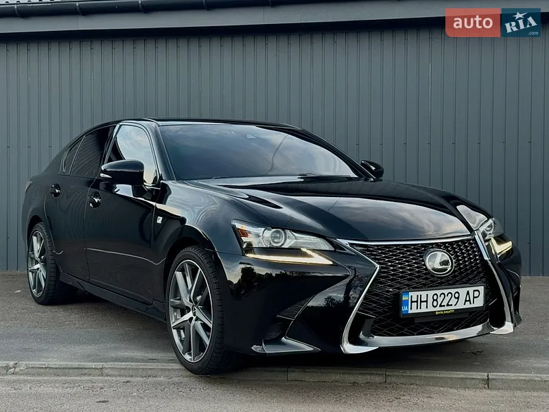Lexus GS 2016