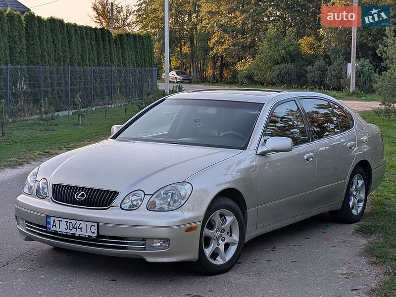 Lexus GS 2001