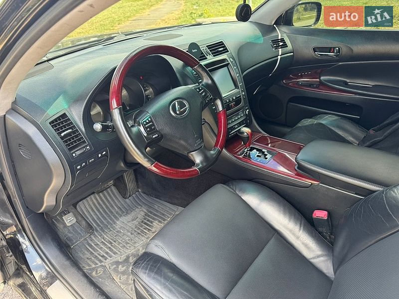 Седан Lexus GS 2007 в Львове фото 9 Седан Lexus GS 2007 в Львове