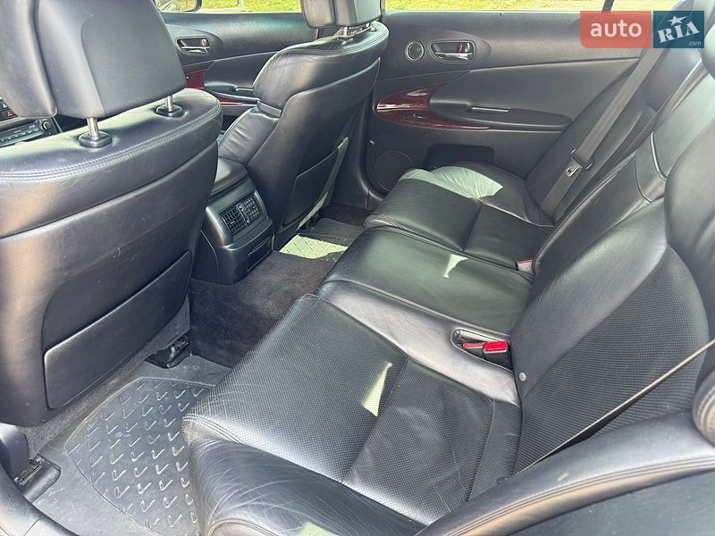 Седан Lexus GS 2007 в Львове фото 10 Седан Lexus GS 2007 в Львове