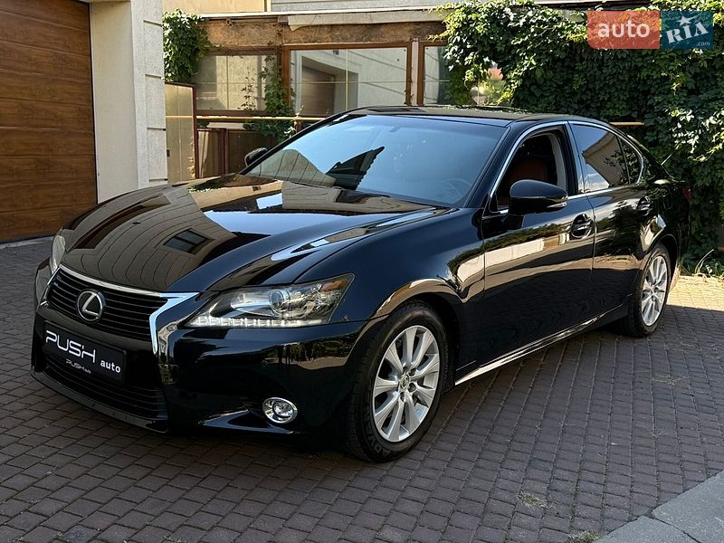 Lexus GS 2013 Lexus GS 2013