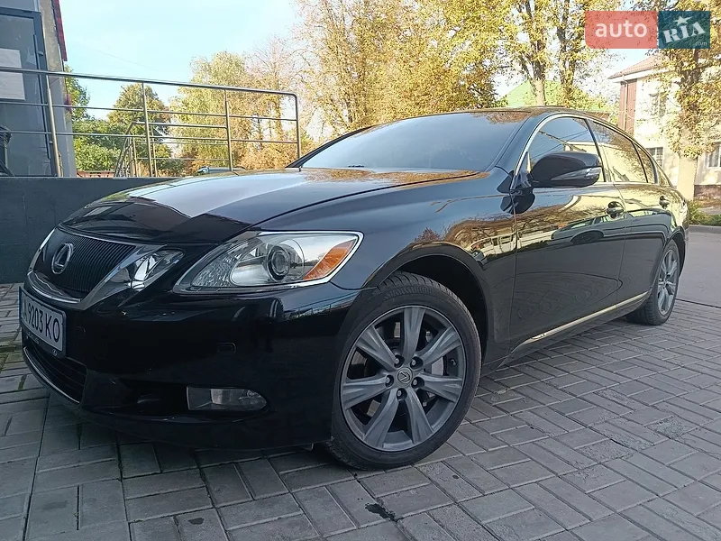 Lexus GS 2008