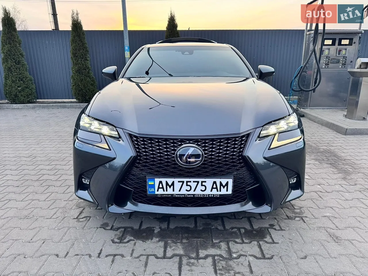 Lexus GS 2017