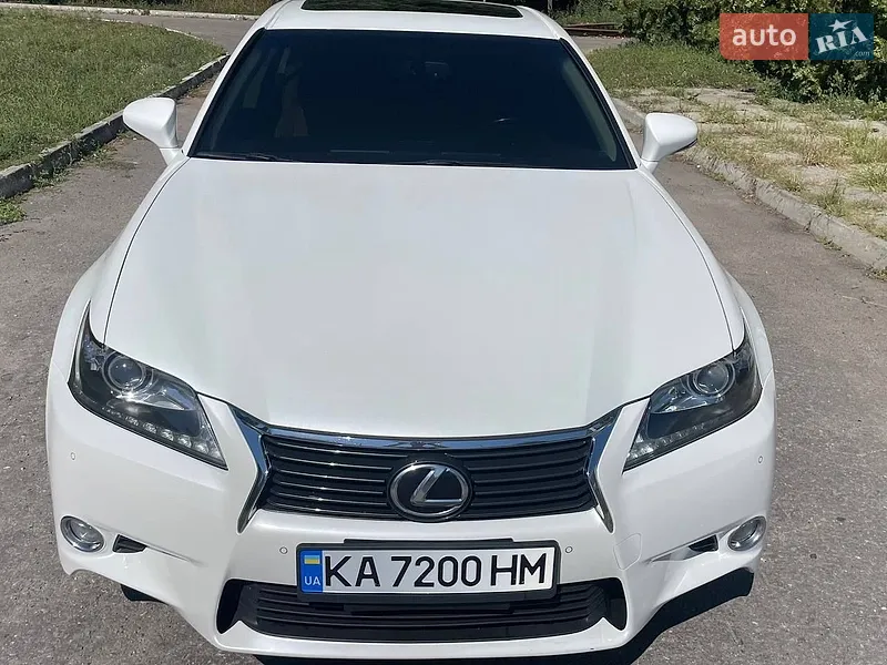 Lexus GS 2015