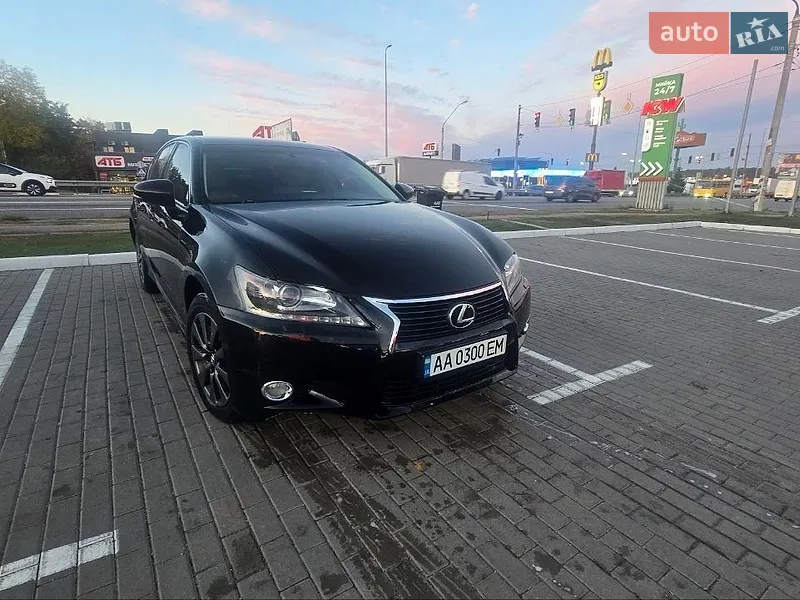 Lexus GS 2013