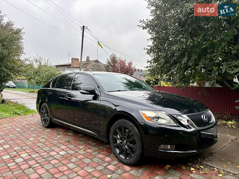 Седан Lexus GS 2008 в Черкассах
