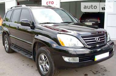 Позашляховик / Кросовер Lexus GX 2007 в Дніпрі