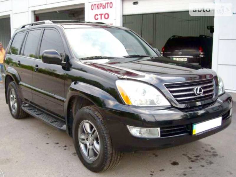 Внедорожник / Кроссовер Lexus GX 2007 в Днепре