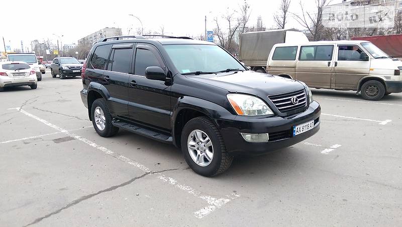 Внедорожник / Кроссовер Lexus GX 2004 в Харькове