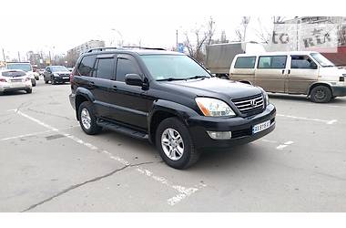 Внедорожник / Кроссовер Lexus GX 2004 в Харькове