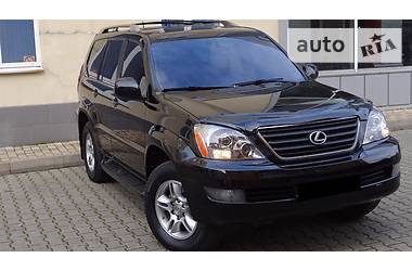 Внедорожник / Кроссовер Lexus GX 2007 в Одессе