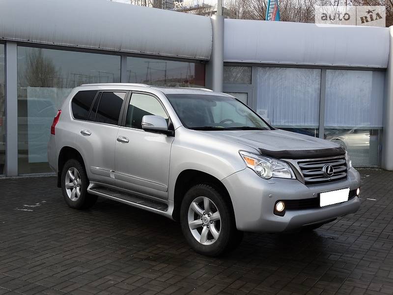 Lexus GX 2010 года