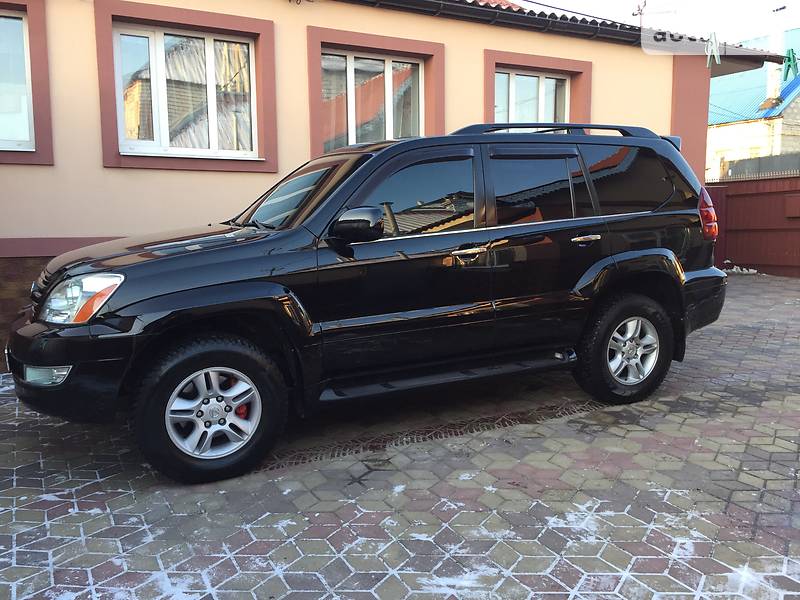 Lexus GX 2006 года