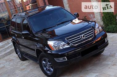 Внедорожник / Кроссовер Lexus GX 2009 в Одессе