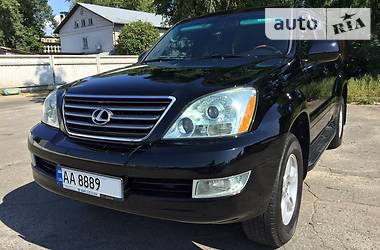 Внедорожник / Кроссовер Lexus GX 2007 в Киеве