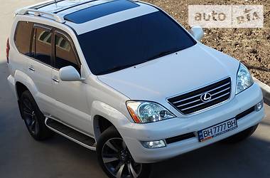 Позашляховик / Кросовер Lexus GX 2009 в Одесі