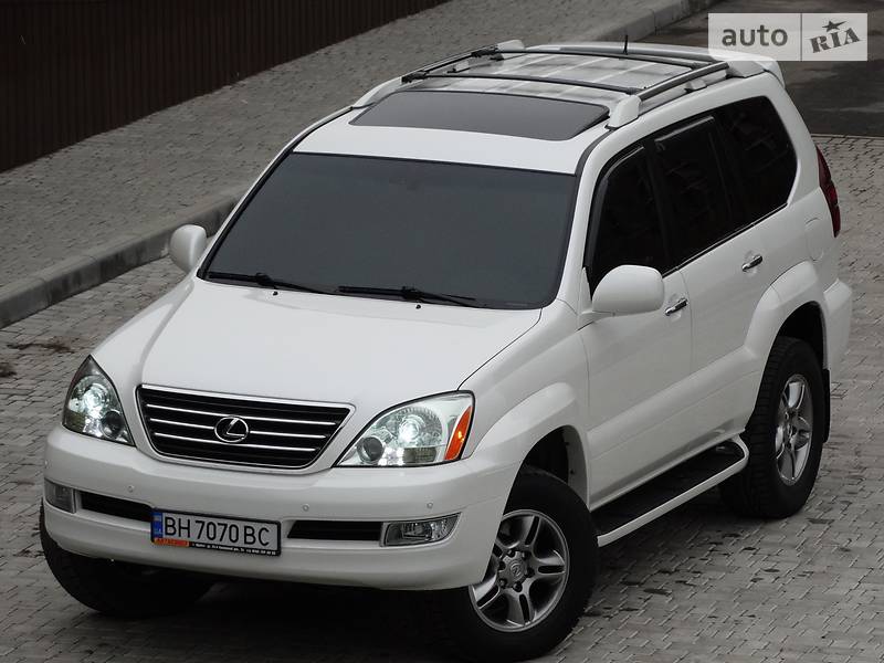 Внедорожник / Кроссовер Lexus GX 2009 в Одессе