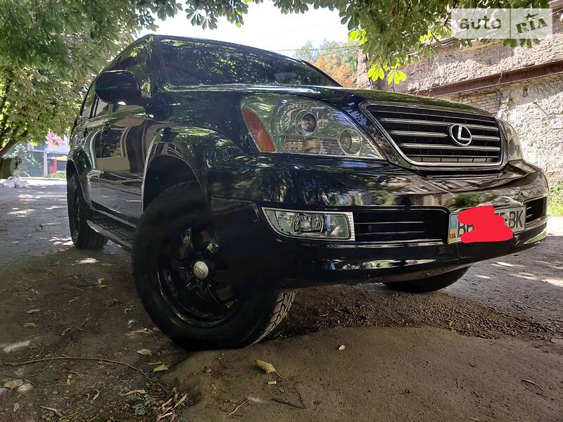 Внедорожник / Кроссовер Lexus GX 2004 в Одессе