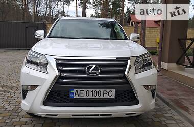 Позашляховик / Кросовер Lexus GX 2018 в Дніпрі