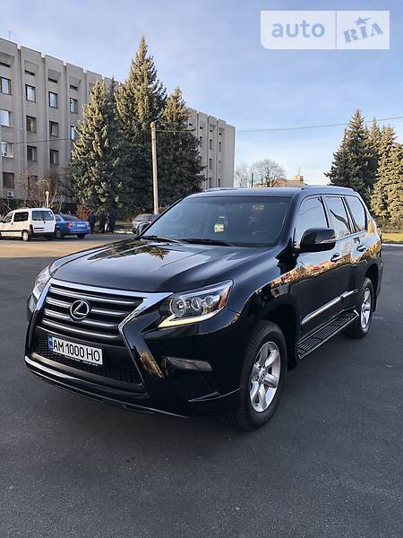 Позашляховик / Кросовер Lexus GX 2015 в Житомирі