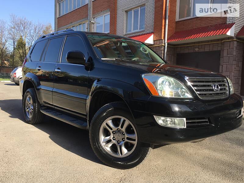 Внедорожник / Кроссовер Lexus GX 2009 в Тернополе