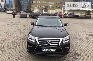 Позашляховик / Кросовер Lexus GX 2015 в 