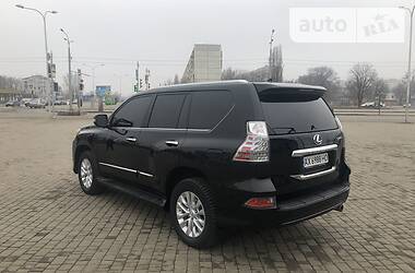 Позашляховик / Кросовер Lexus GX 2015 в 